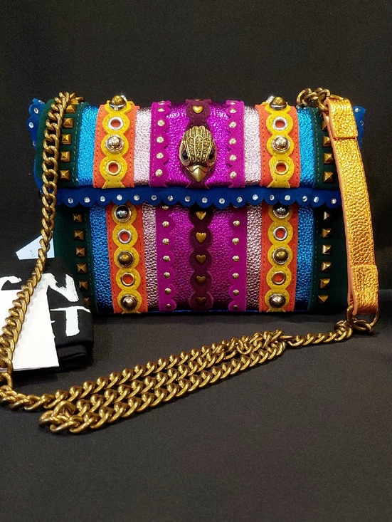 Kurt Geiger Handbags - KURT GEIGER LONDON KENSINGTON STUDS CROSSBODY